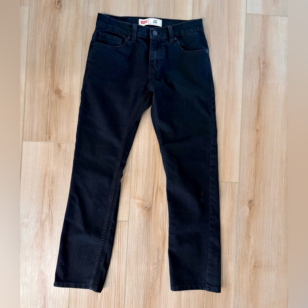 511 Slim Fit Boys Jeans size 14 Reg